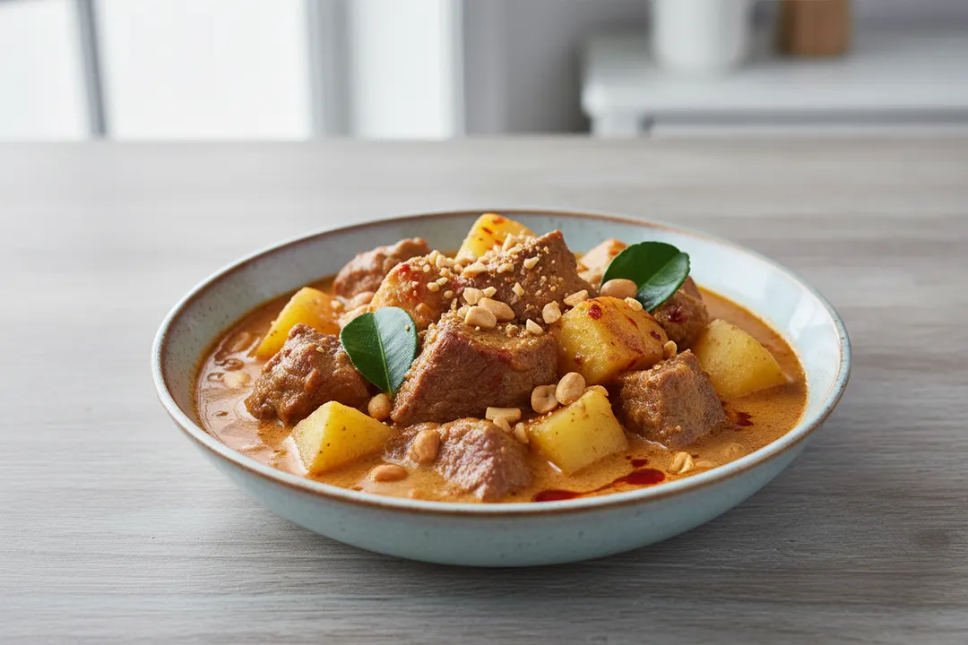 Massaman-Curry