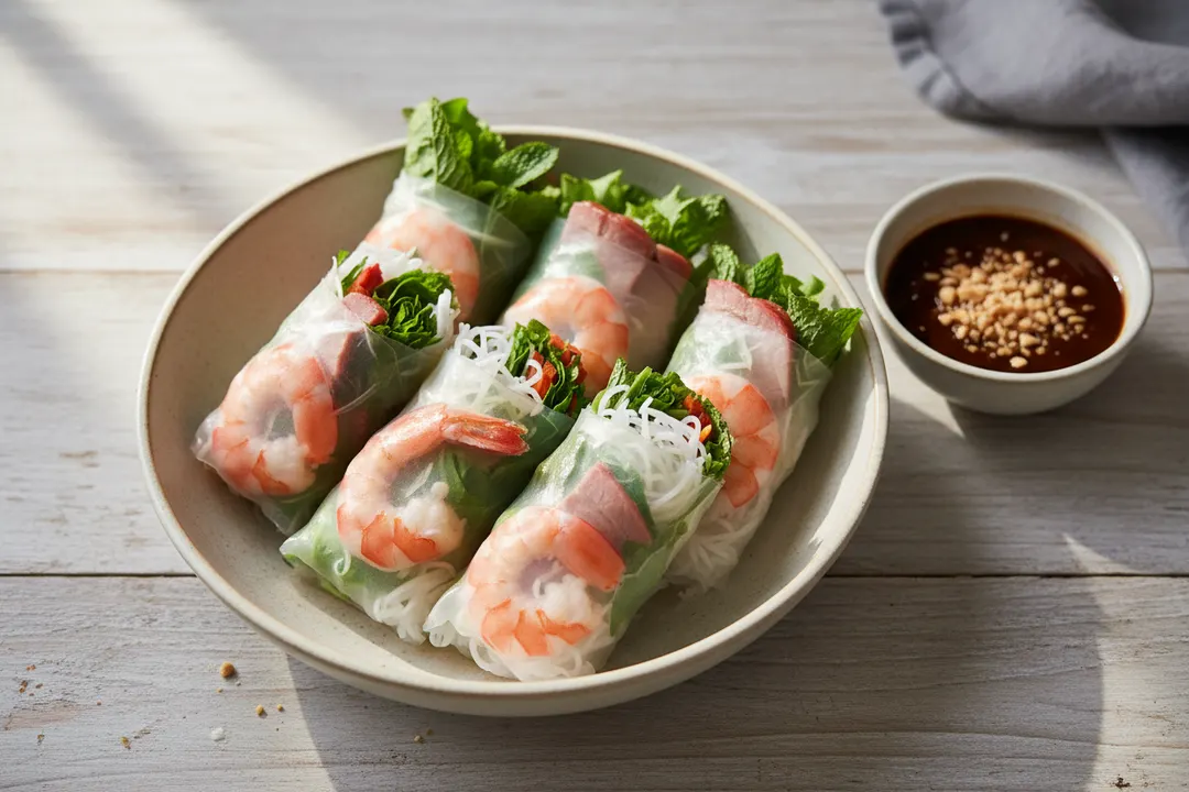 Goi Cuon (Frische Sommerrollen)