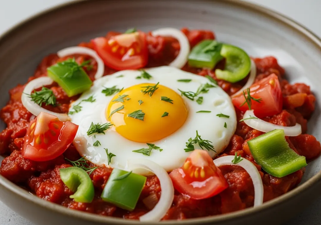 Türkisches Menemen