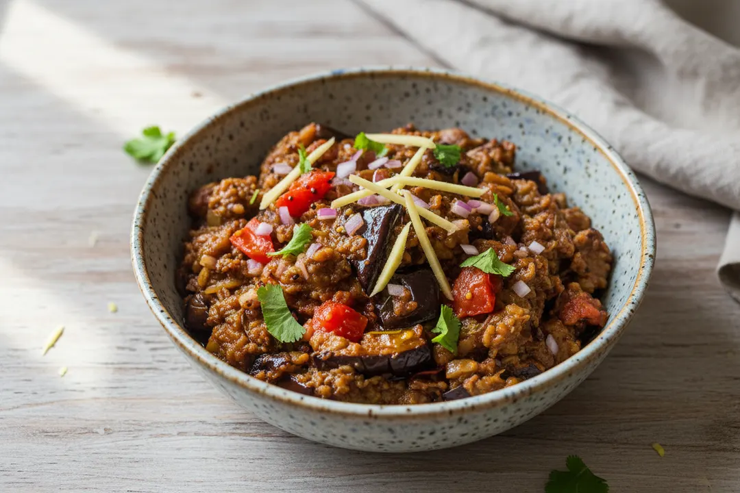 Baingan Bharta