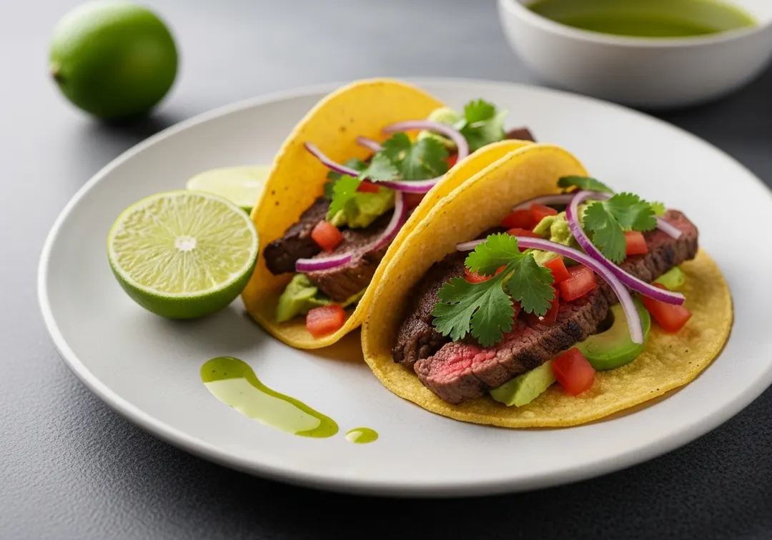 Carne Asada Street Tacos