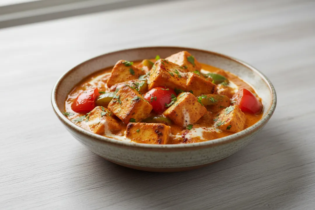 Paneer Tikka Masala