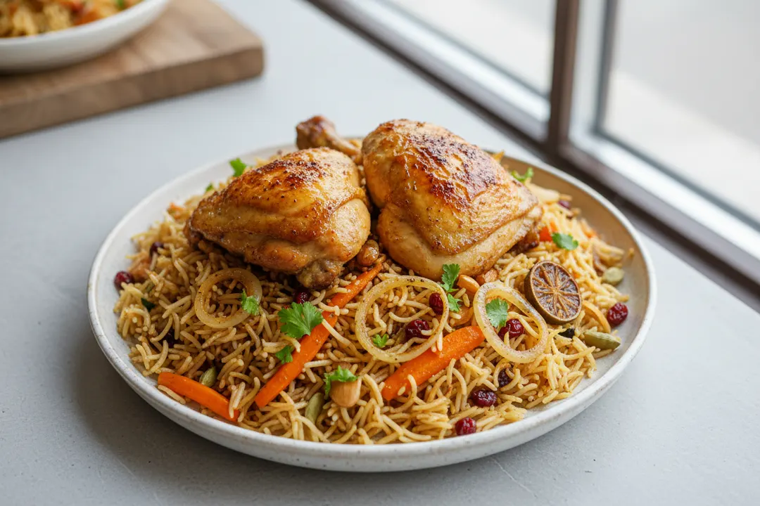 Kabsa (Chicken)