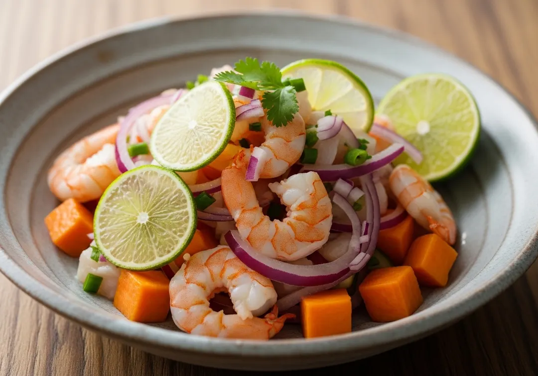 Garnelen-Ceviche