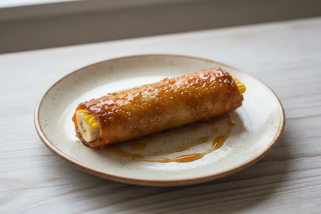 Turon (Banana Rolls)