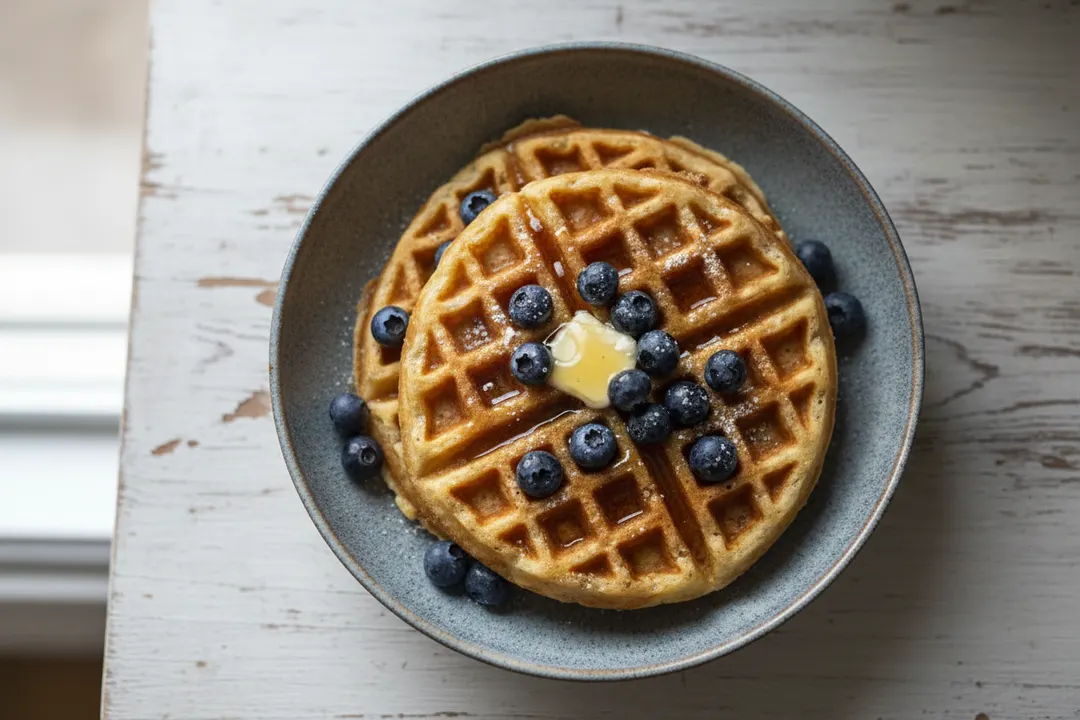 Buttermilchwaffeln