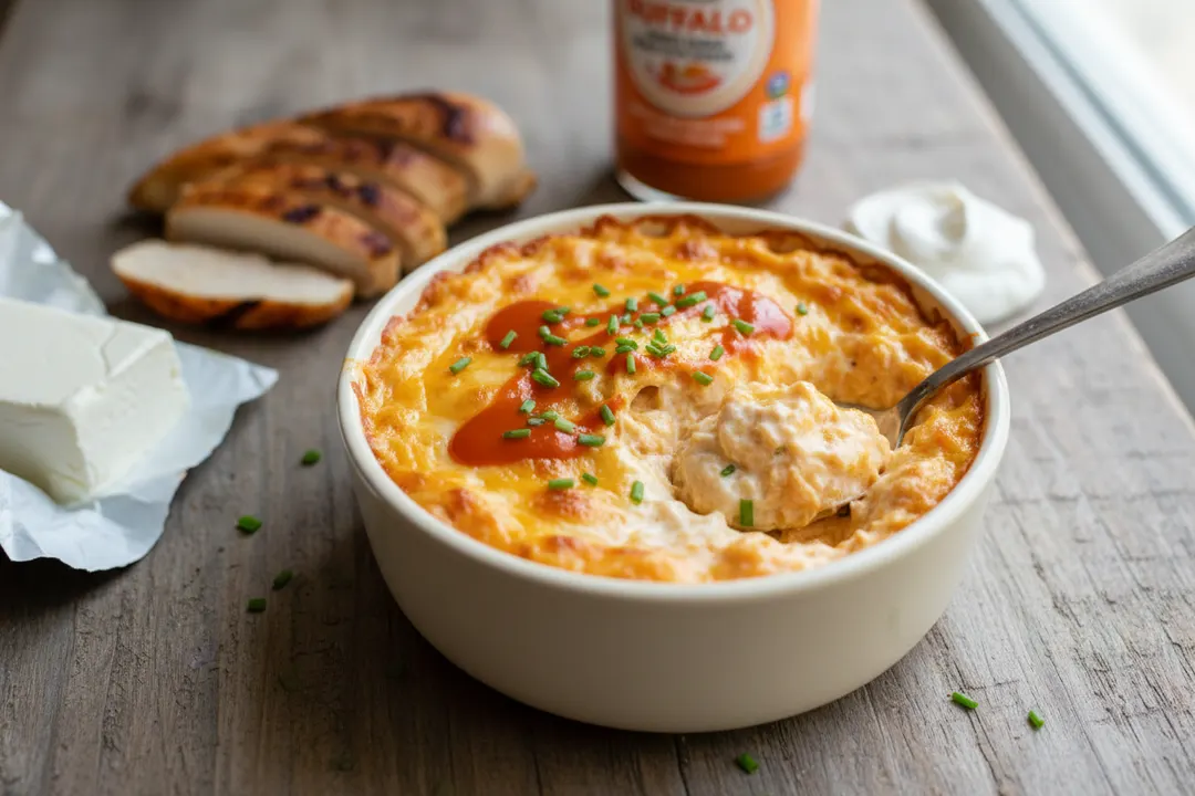 Buffalo Chicken Dip