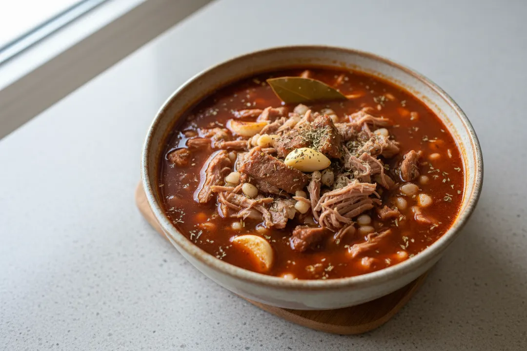 Pozole Rojo