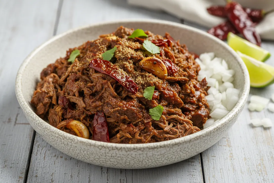 Barbacoa-Rindfleisch