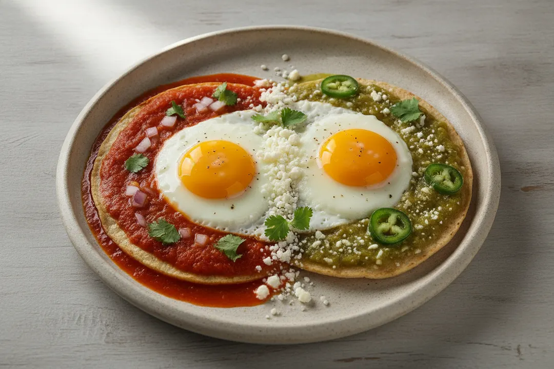Huevos Divorciados
