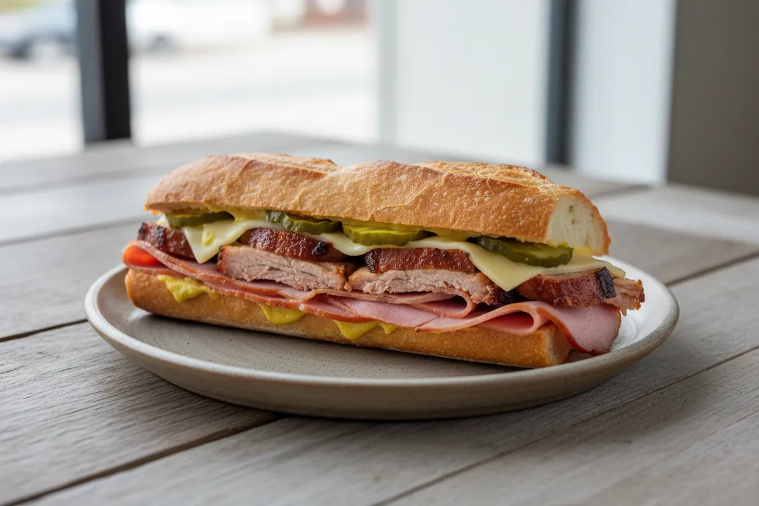 Kubanisches Sandwich