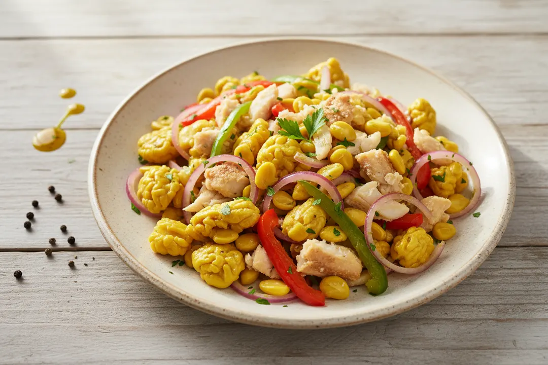 Ackee und Saltfish