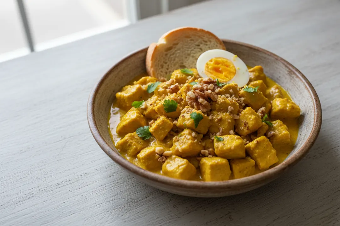 Aji de Gallina