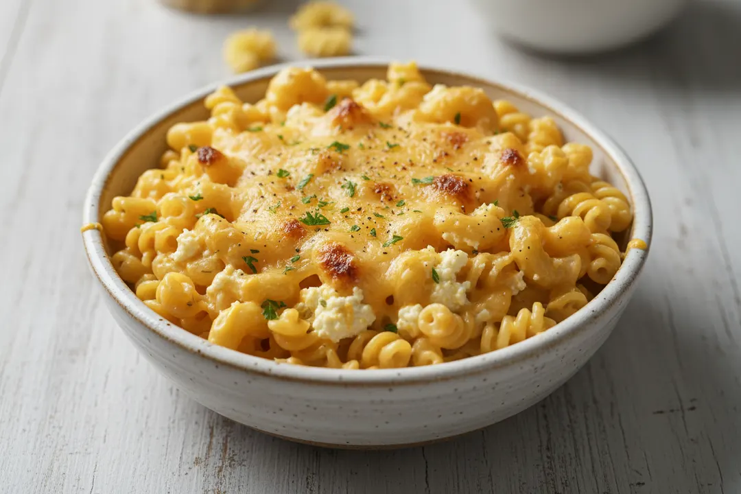 Proteinreicher Mac and Cheese