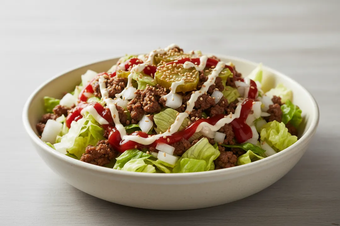 Big Mac Salatschüssel