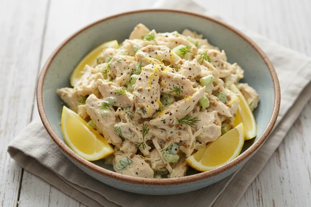 Griechischer Joghurt-Hühnersalat