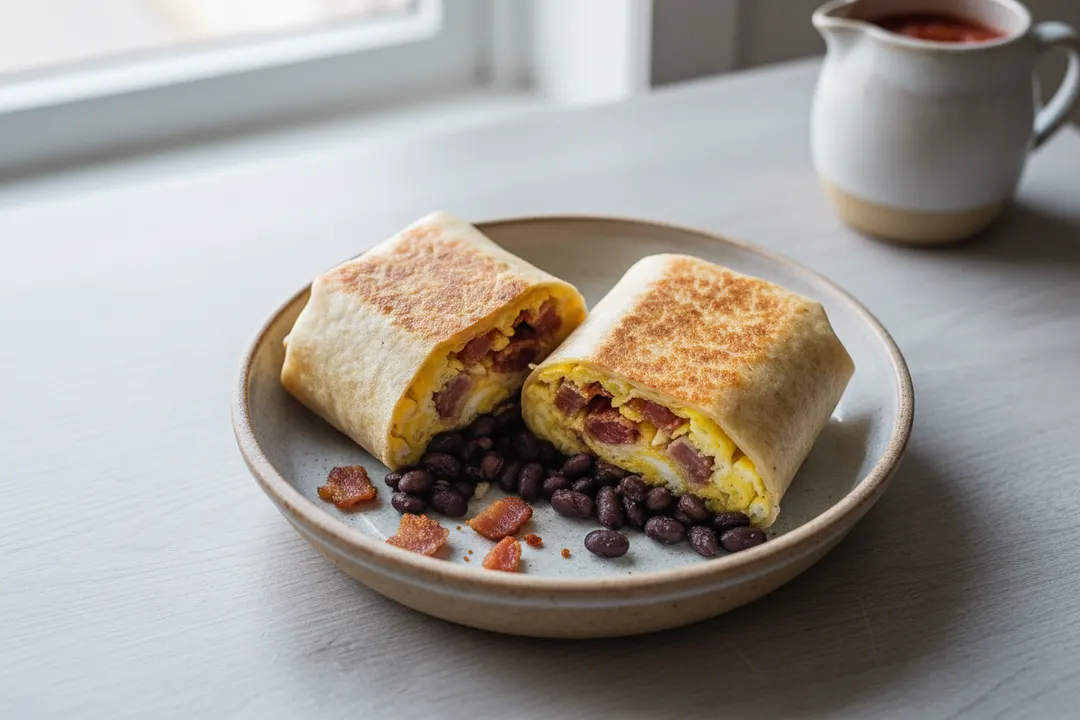 Frühstücks-Burrito