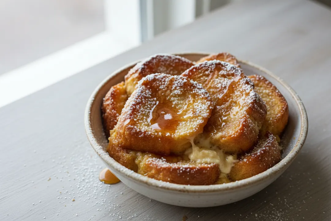 French-Toast-Auflauf