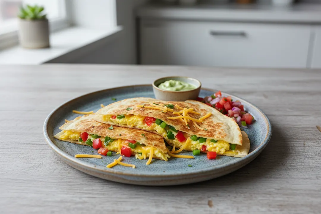 Frühstück Quesadilla