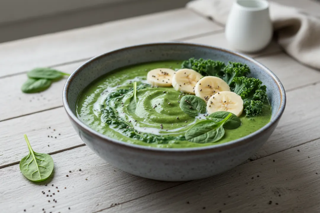 Grüner Detox-Smoothie