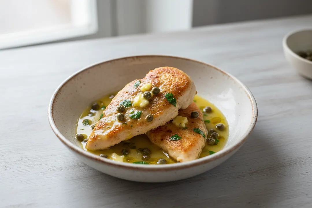 Hühnchen-Piccata
