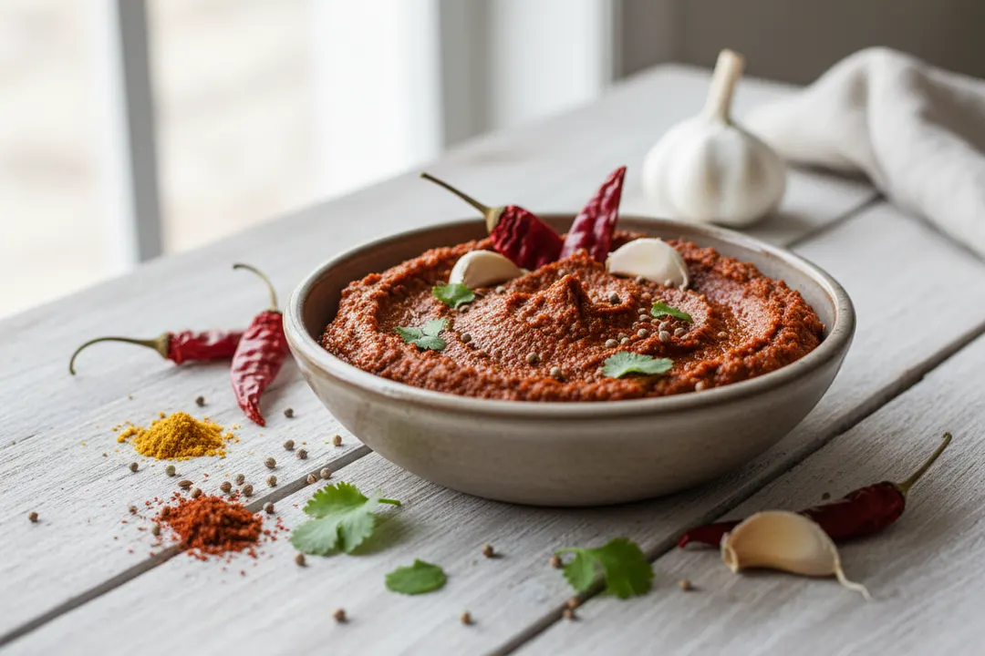 Harissa-Paste
