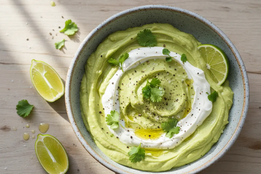 Avocado-Limetten-Crema