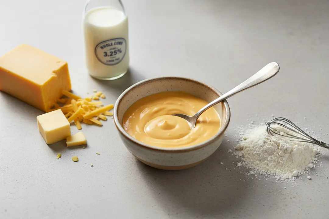 Käsesauce (Cheddar)