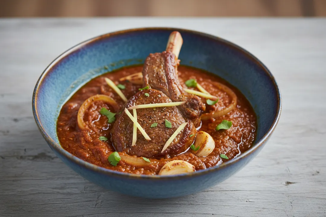Lamm Vindaloo