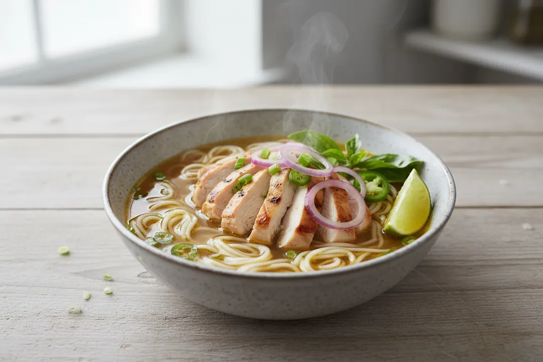 Hühnchen-Pho