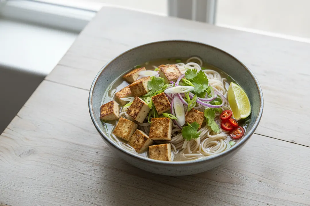 Vegetarisches Pho
