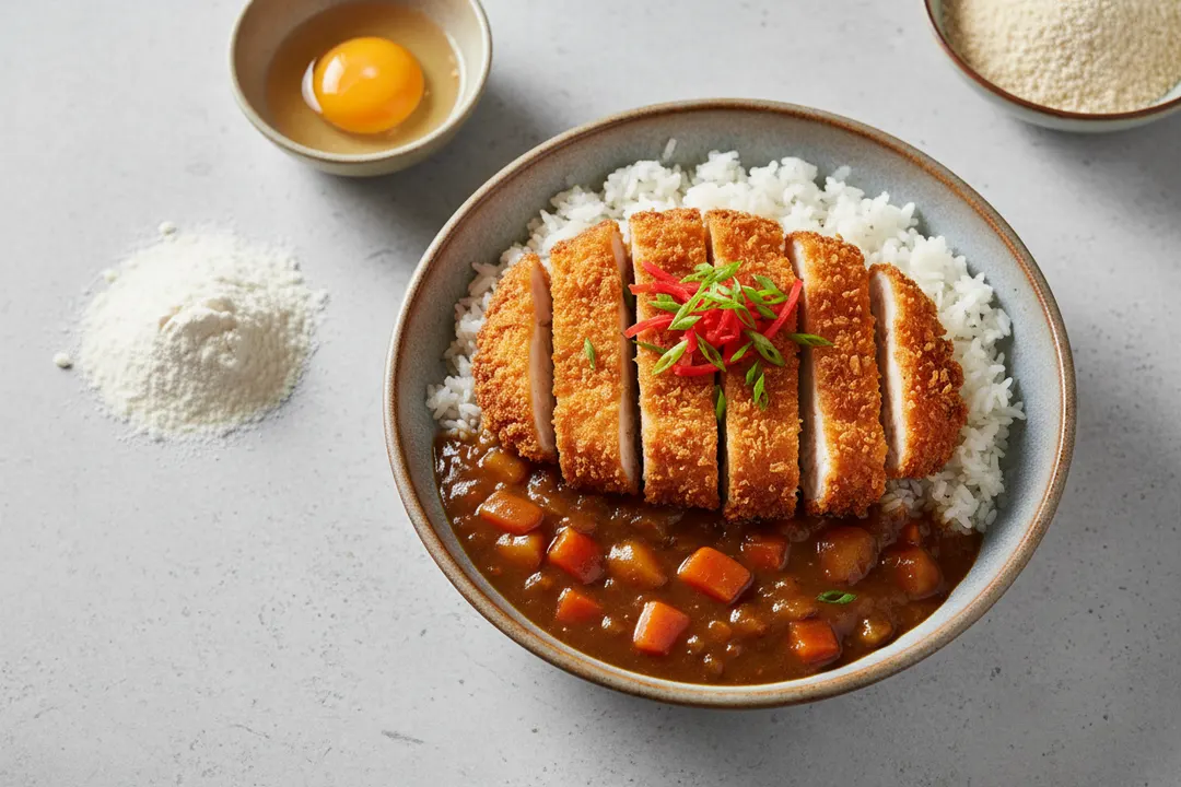 Katsu Curry (Chicken)