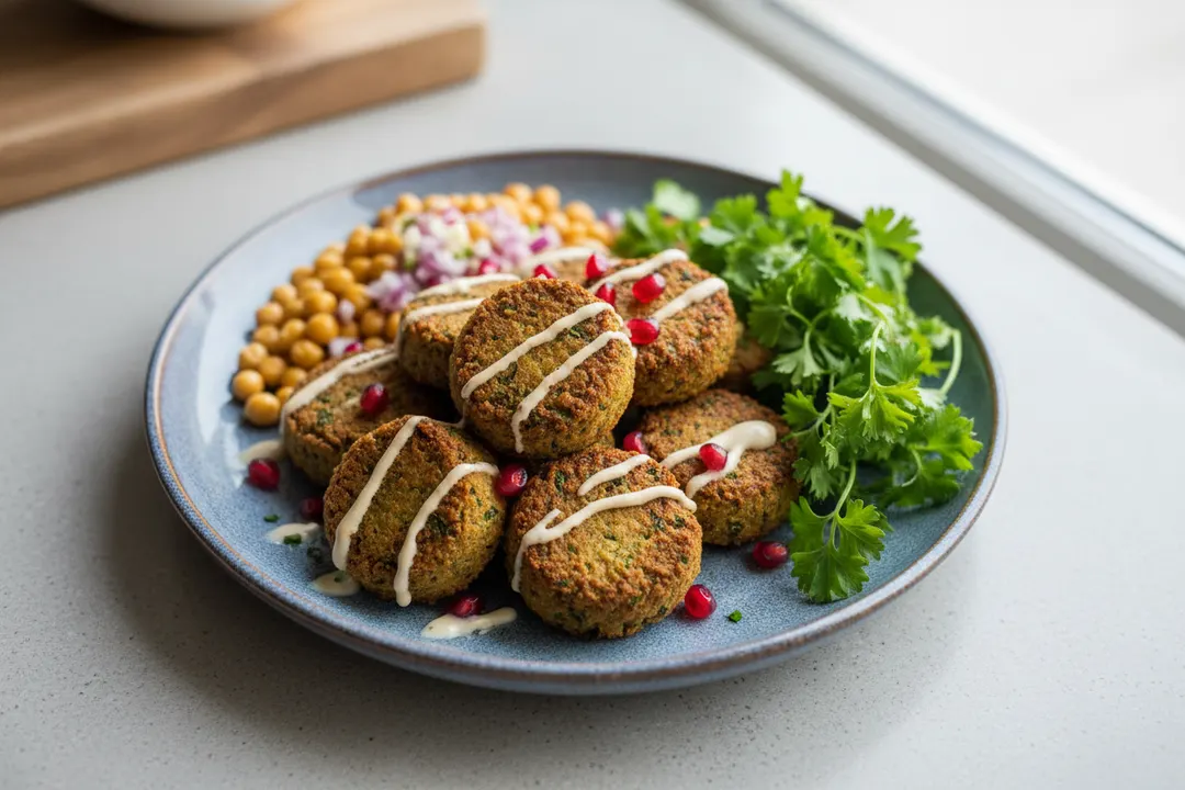 Falafelplatte