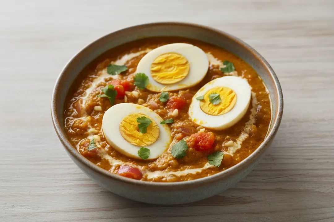 Eiercurry (Anda Curry)