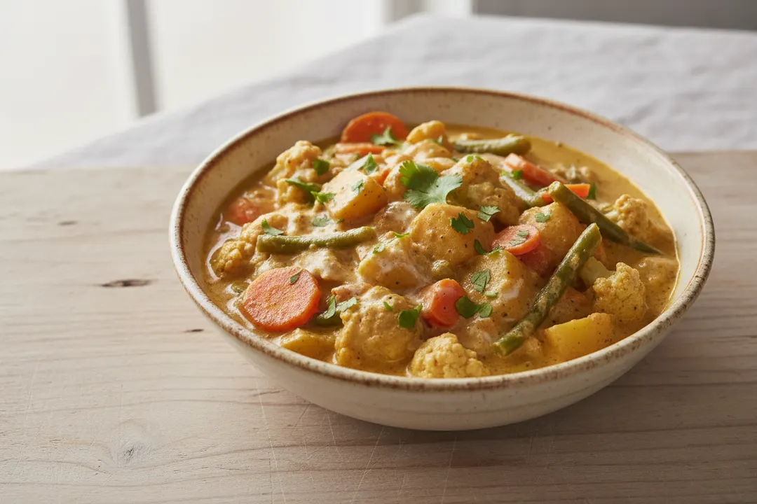 Gemüse-Korma