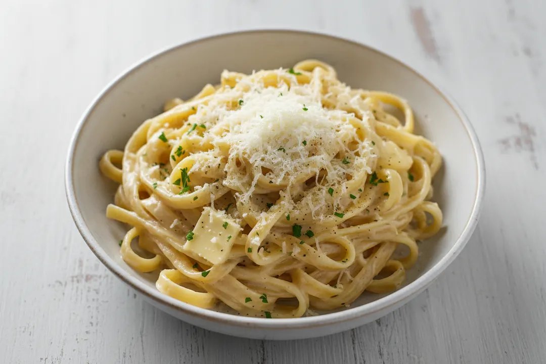 Fettuccine Alfredo