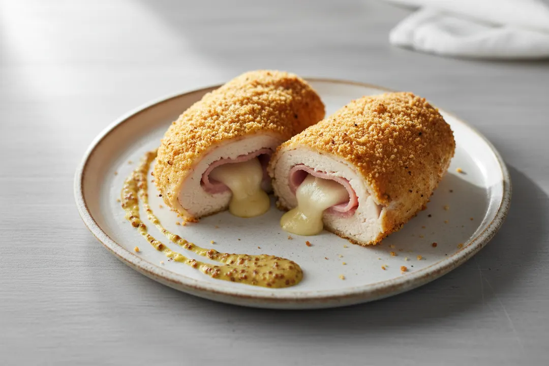 Hühner-Cordon-Bleu