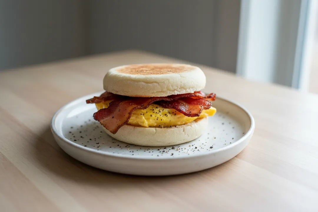 Frühstücks-Ei-Sandwich