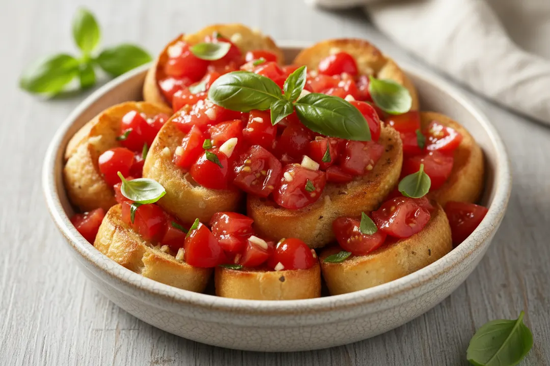 Bruschetta al Pomodoro