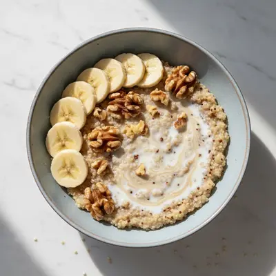 Protein-Packed Quinoa Breakfast Bowl