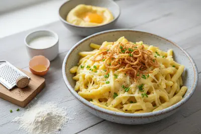 Käsespätzle (Käsespätzle)