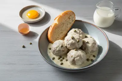 Königsberger Fleischbällchen (Königsberger Klopse)