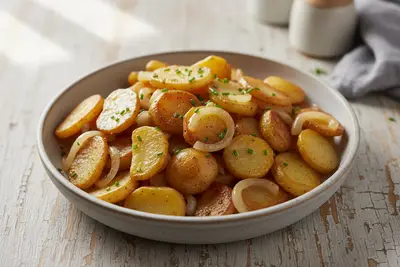 Deutsche Bratkartoffeln (Bratkartoffeln)