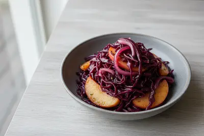 Geschmorter Rotkohl (Rotkohl)