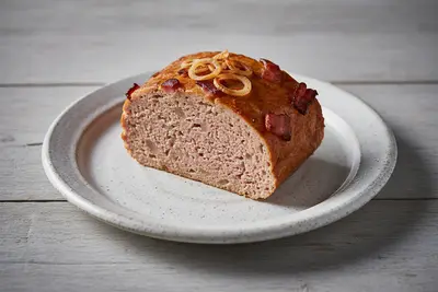 Bayerischer Hackbraten (Leberkäse)