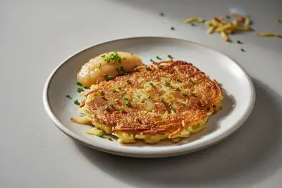 Deutsche Kartoffelpuffer (Kartoffelpuffer)