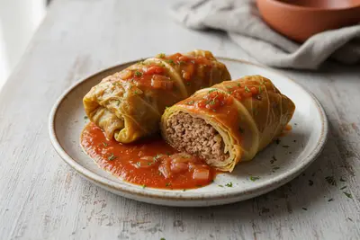 Deutsche Kohlrouladen (Kohlrouladen)