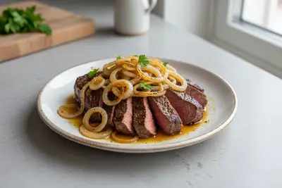 Schwäbisches Zwiebelrostbraten (Zwiebelrostbraten)