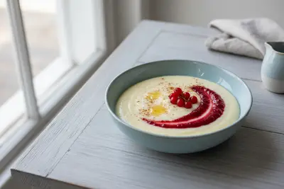 Deutscher Grießpudding (Grießbrei)