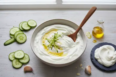 Proteinreiches Tzatziki (Greek Yogurt)